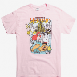 disney little mermaid poster